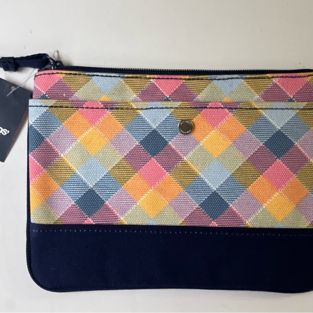 Lands’ End Canvas Zip Pouch